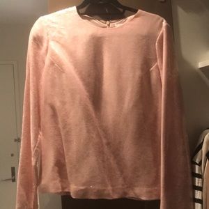 DVF Sequins Top